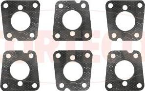 Wilmink Group WG1230007 - Прокладка, випускний колектор autocars.com.ua