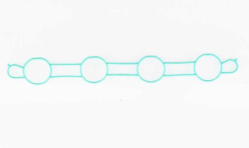 Wilmink Group WG1230057 - Прокладка, впускний колектор autocars.com.ua