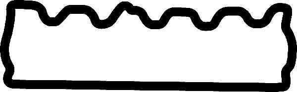 Wilmink Group WG1230074 - Прокладка, кришка головки циліндра autocars.com.ua