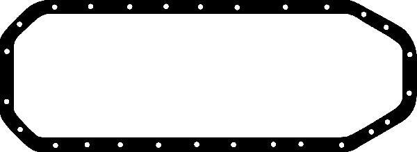 Wilmink Group WG1230164 - Прокладка, масляна ванна autocars.com.ua