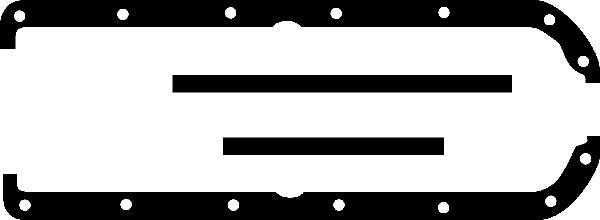 Wilmink Group WG1230188 - Прокладка, масляна ванна autocars.com.ua