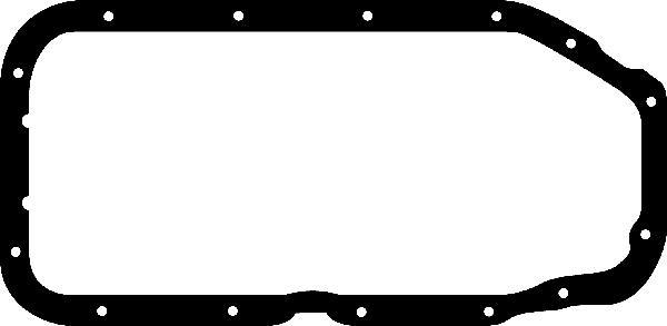 Wilmink Group WG1230189 - Прокладка, масляна ванна autocars.com.ua