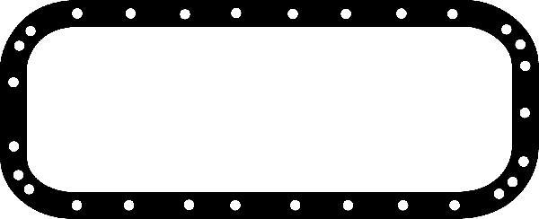 Wilmink Group WG1230198 - Прокладка, масляна ванна autocars.com.ua