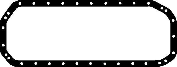 Wilmink Group WG1230213 - Прокладка, масляна ванна autocars.com.ua