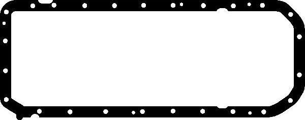 Wilmink Group WG1230224 - Прокладка, масляна ванна autocars.com.ua