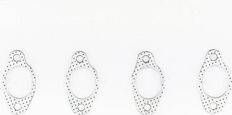 Wilmink Group WG1230259 - Прокладка, випускний колектор autocars.com.ua