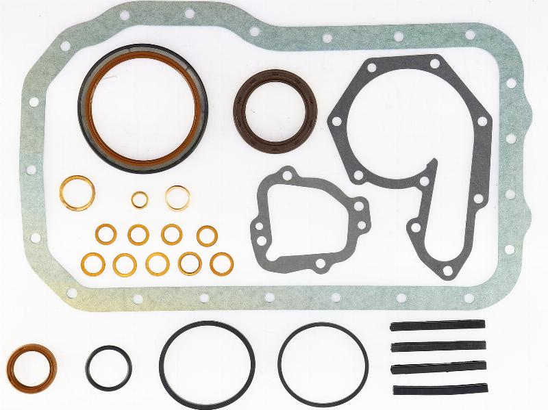 Wilmink Group WG1230403 - Комплект прокладок, блок-картер двигуна autocars.com.ua