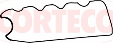 Wilmink Group WG1231391 - Прокладка, кришка головки циліндра autocars.com.ua