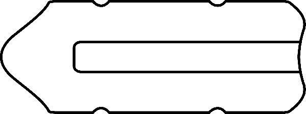 Wilmink Group WG1231431 - Прокладка, кришка головки циліндра autocars.com.ua