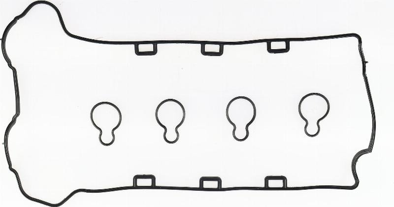 Wilmink Group WG1231437 - Прокладка, кришка головки циліндра autocars.com.ua