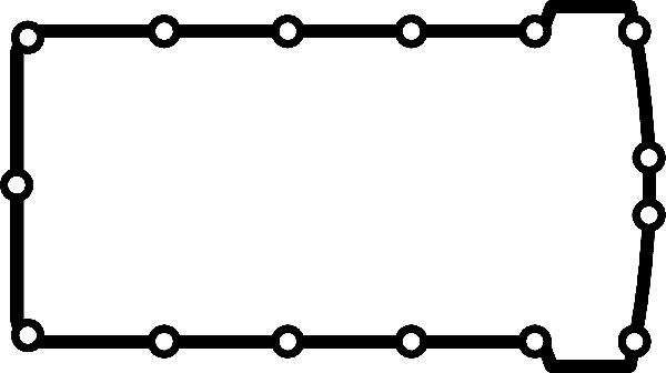 Wilmink Group WG1231449 - Прокладка, кришка головки циліндра autocars.com.ua