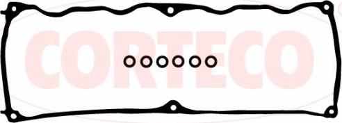 Wilmink Group WG1231522 - Прокладка, кришка головки циліндра autocars.com.ua