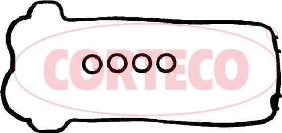 Wilmink Group WG1231720 - Прокладка, кришка головки циліндра autocars.com.ua