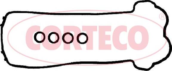 Wilmink Group WG1231721 - Прокладка, кришка головки циліндра autocars.com.ua