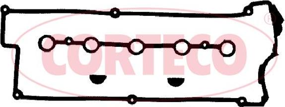 Wilmink Group WG1231750 - Прокладка, кришка головки циліндра autocars.com.ua