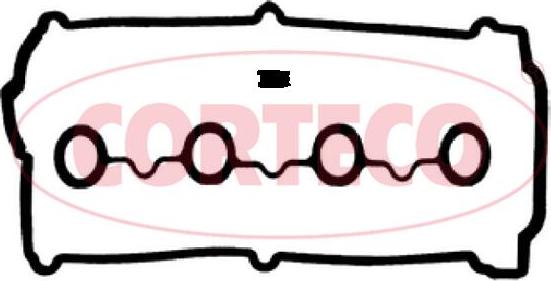 Wilmink Group WG1231751 - Прокладка, кришка головки циліндра autocars.com.ua