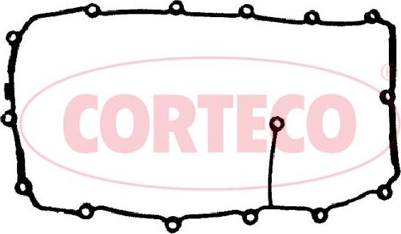 Wilmink Group WG1231789 - Прокладка, кришка головки циліндра autocars.com.ua