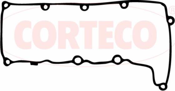 Wilmink Group WG1231806 - Прокладка, кришка головки циліндра autocars.com.ua