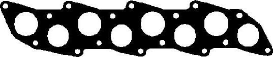 Wilmink Group WG1231883 - Прокладка, впускний / випускний колектор autocars.com.ua