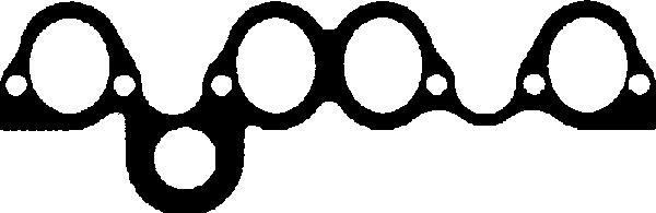 Wilmink Group WG1231899 - Прокладка, впускний колектор autocars.com.ua