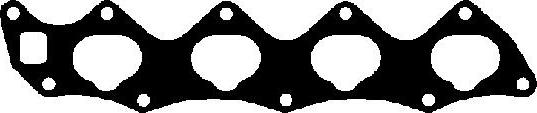 Wilmink Group WG1232020 - Прокладка, впускний колектор autocars.com.ua