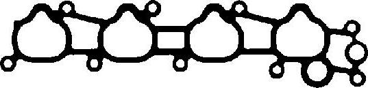 Wilmink Group WG1232036 - Прокладка, впускний колектор autocars.com.ua