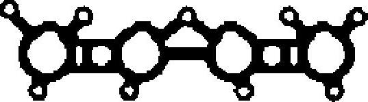 Wilmink Group WG1232055 - Прокладка, впускний колектор autocars.com.ua