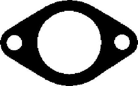 Wilmink Group WG1232087 - Прокладка, впускний колектор autocars.com.ua