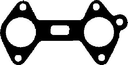 Wilmink Group WG1232091 - Прокладка, впускний колектор autocars.com.ua