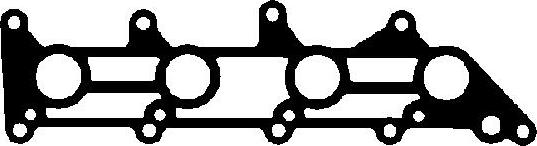 Wilmink Group WG1232161 - Прокладка, впускний колектор autocars.com.ua