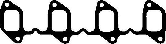 Wilmink Group WG1232265 - Прокладка, впускний колектор autocars.com.ua