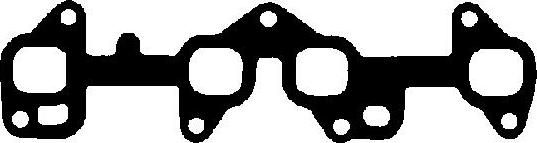 Wilmink Group WG1232274 - Прокладка, впускний колектор autocars.com.ua