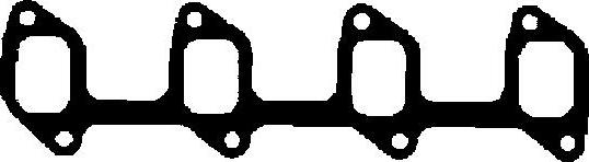 Wilmink Group WG1232281 - Прокладка, впускний колектор autocars.com.ua