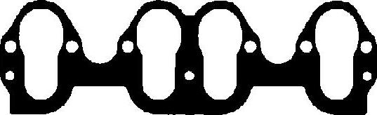 Wilmink Group WG1232310 - Прокладка, впускний колектор autocars.com.ua