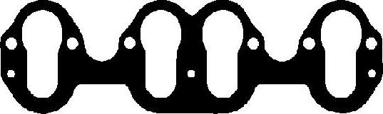 Wilmink Group WG1232311 - Прокладка, впускний колектор autocars.com.ua