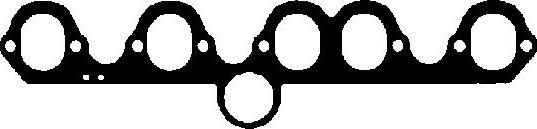 Wilmink Group WG1232312 - Прокладка, впускний колектор autocars.com.ua