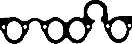 Wilmink Group WG1232313 - Прокладка, впускний колектор autocars.com.ua