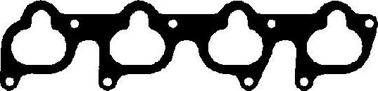 Wilmink Group WG1232314 - Прокладка, впускний колектор autocars.com.ua