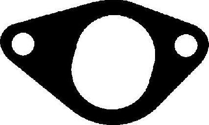 Wilmink Group WG1232322 - Прокладка, впускний колектор autocars.com.ua