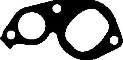 Wilmink Group WG1232331 - Прокладка, впускний колектор autocars.com.ua