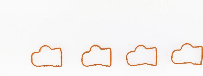 Wilmink Group WG1232372 - Прокладка, впускний колектор autocars.com.ua