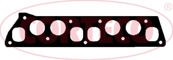 Wilmink Group WG1232373 - Прокладка, впускний колектор autocars.com.ua