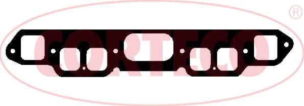 Wilmink Group WG1232375 - Прокладка, впускний колектор autocars.com.ua