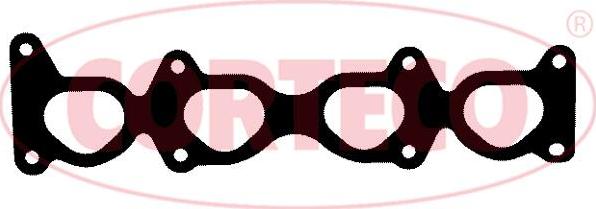 Wilmink Group WG1232377 - Прокладка, впускний колектор autocars.com.ua