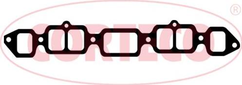 Wilmink Group WG1232378 - Прокладка, впускний / випускний колектор autocars.com.ua