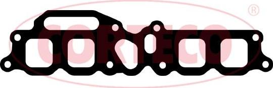 Wilmink Group WG1232383 - Прокладка, впускний колектор autocars.com.ua