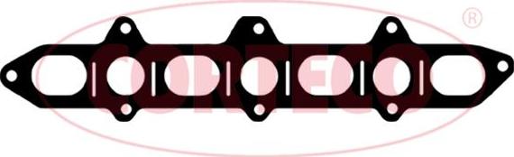 Wilmink Group WG1232384 - Прокладка, впускний колектор autocars.com.ua
