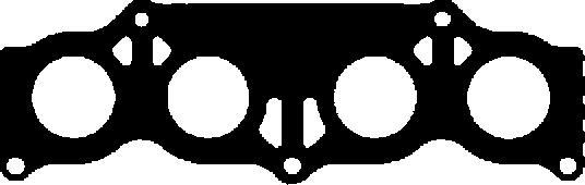 Wilmink Group WG1232417 - Прокладка, випускний колектор autocars.com.ua