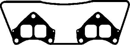 Wilmink Group WG1232427 - Прокладка, випускний колектор autocars.com.ua