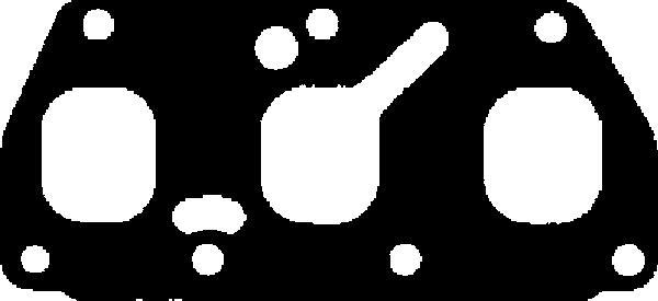 Wilmink Group WG1232439 - Прокладка, випускний колектор autocars.com.ua